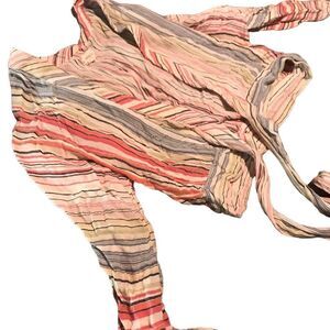 Sandy and asks size small striped cardigan super cute see pics